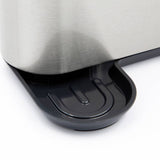 Black+Decker sink tidy with dispenser stainless steel compact - British product