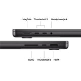 Apple MacBook M5 Pro 24GB 2TB Space Black, UK version