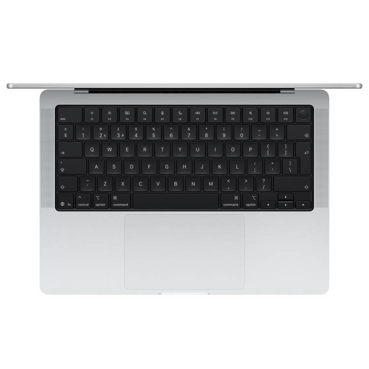 Apple MacBook Pro 14in Silver, imported from the UK