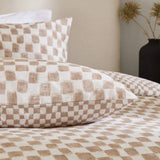 Hoem Nyhavn brown bedding set single, imported from the UK