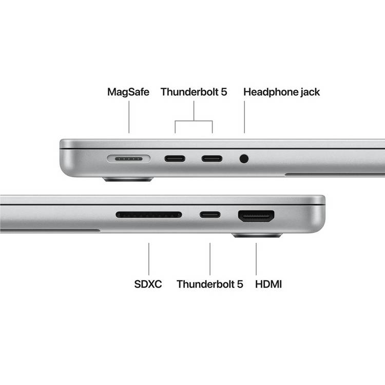 Apple MacBook Pro M5 Max 36GB 2TB 14-inch - British product
