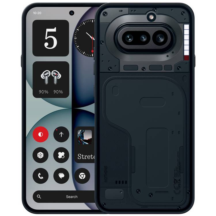 Nothing Phone 4a 256GB smartphone black (British brand)