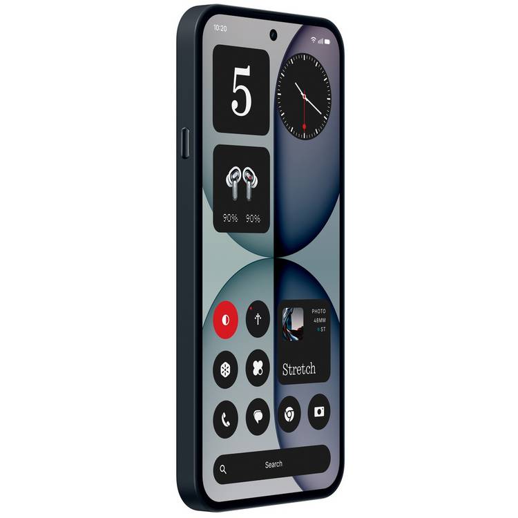 Nothing Phone 4a 256GB smartphone black (British brand)