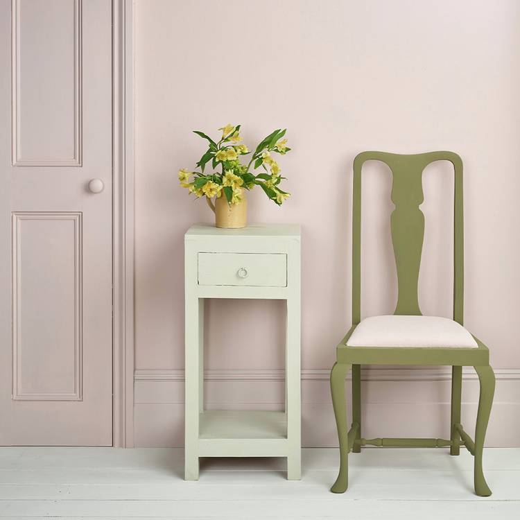 Annie Sloan satin paint Pointe Silk 750ml - British product