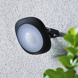 Stanley 10W LED floodlight black, UK version