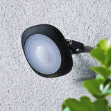 Stanley 10W LED floodlight black, UK version