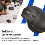 HP 780M ultra-fast scroll wireless mouse black, UK version