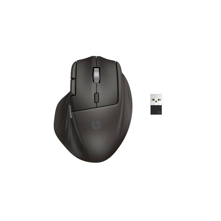 HP 780M ultra-fast scroll wireless mouse black, UK version