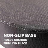 Fellowes seat cushion with coccyx cutout 43cm - British product