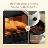 COSORI Dual Basket Air Fryer 8.5L black kitchen, UK version