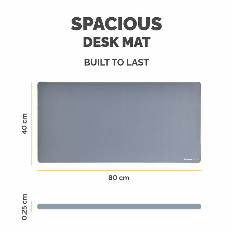 Fellowes Breyta desk mat Marine 800x400mm, UK version