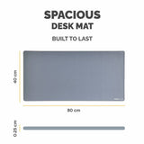 Fellowes Breyta desk mat Marine 800x400mm, UK version