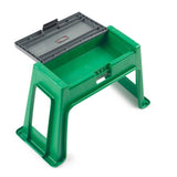 Whitefurze garden kneeler with storage box green, imported from the UK