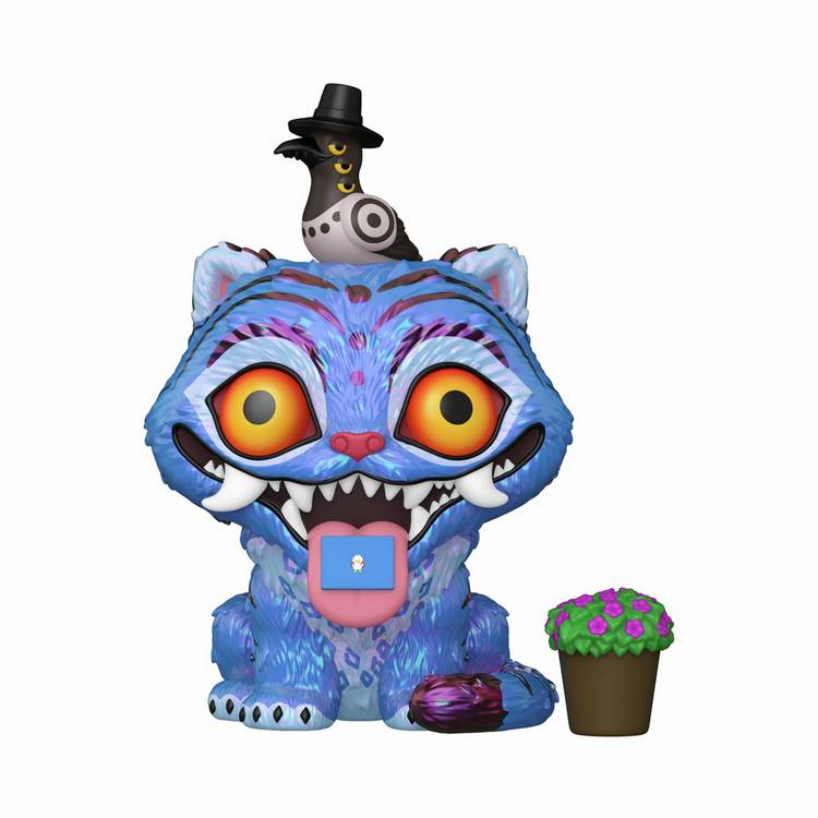 Funko POP Derpy glow in the dark vinyl figure from KPOP Demon Hunters - British product