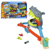 Argos Hot Wheels City Shark Chomp Beach Playset & Die-Cast Toy Car- Buy online at McGrocer
