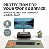 Fellowes Breyta desk mat sage 800x400mm, UK version