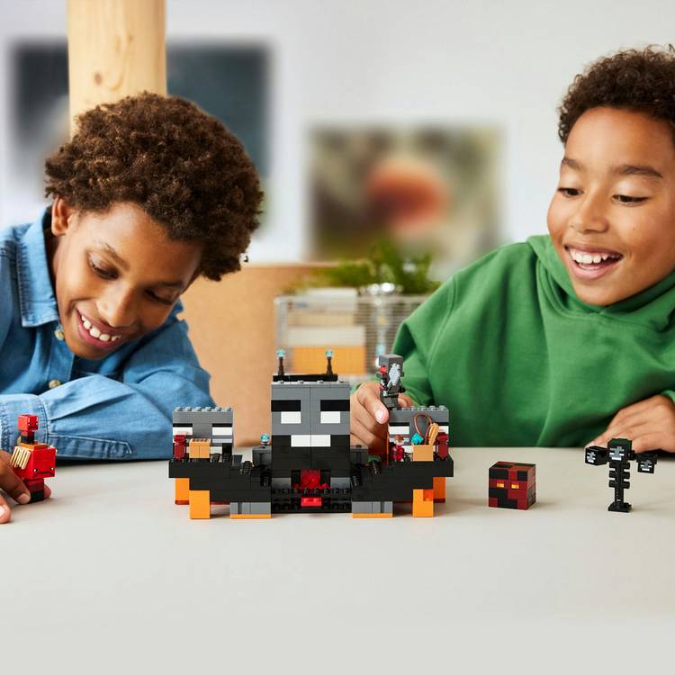LEGO Minecraft Wither Battle building set 21590 (British brand)