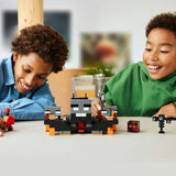 LEGO Minecraft Wither Battle building set 21590 (British brand)