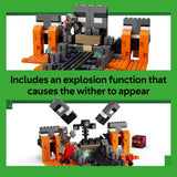 LEGO Minecraft Wither Battle building set 21590 (British brand)