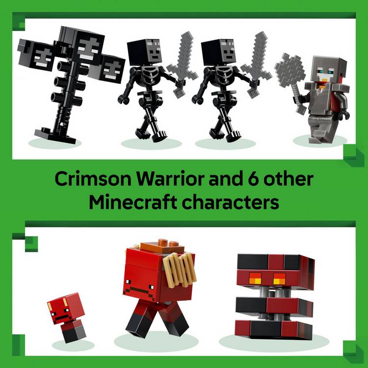 LEGO Minecraft Wither Battle building set 21590 (British brand)