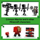 LEGO Minecraft Wither Battle building set 21590 (British brand)