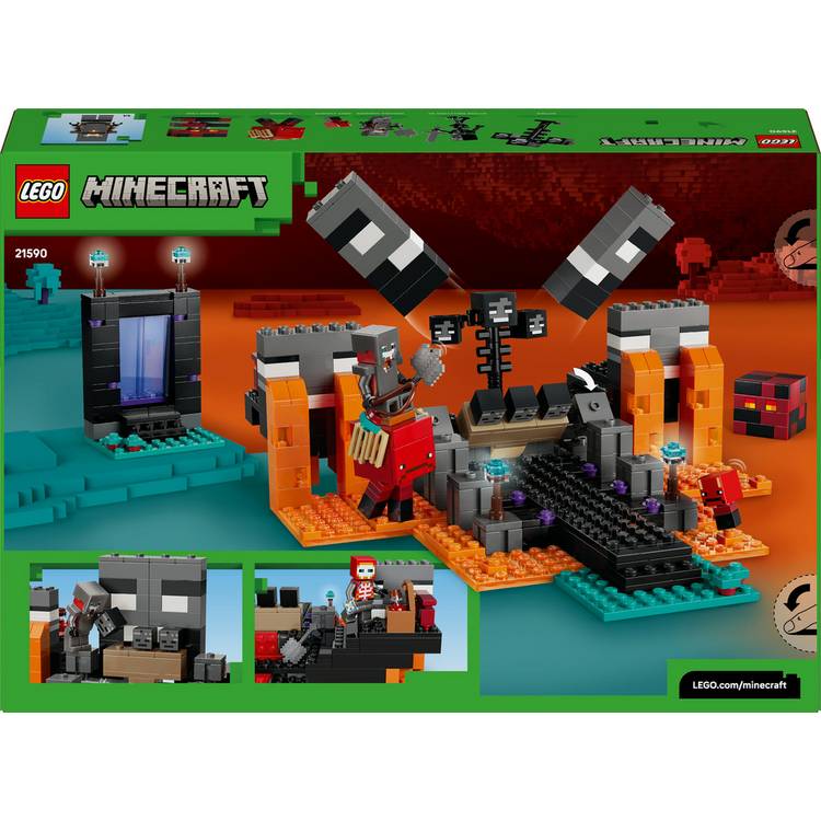 LEGO Minecraft Wither Battle building set 21590 (British brand)