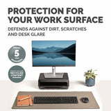 Fellowes Breyta desk mat Sand 800x400mm, UK version