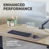 Fellowes Breyta desk mat Sand 800x400mm, UK version