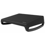 Argos Fellowes Breyta Foot Rest with Textured Surface - Black - H9.8 x W49 x D36 cm- Buy online at McGrocer