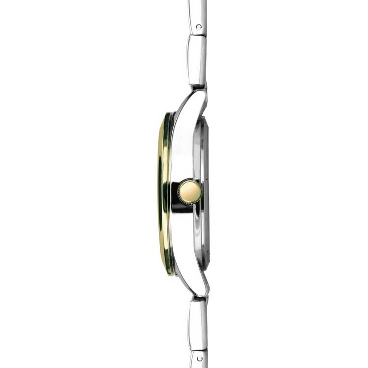 Sekonda Taylor watch 34mm two-tone stainless steel bracelet, UK version