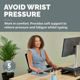 Fellowes keyboard wrist rest Marine 47cm, UK version