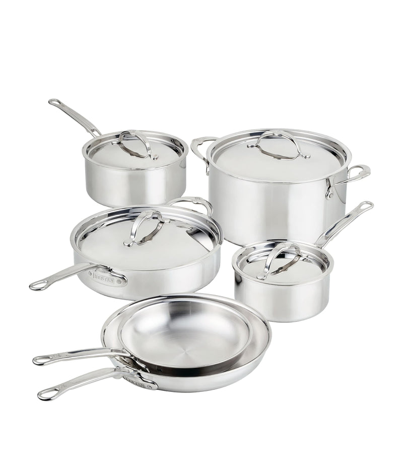 Hestan ProBond Luxe 10-piece cookware set, UK version