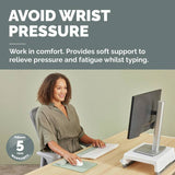 Fellowes Breyta keyboard wrist rest Sage - British product