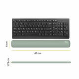 Fellowes Breyta keyboard wrist rest Sage - British product