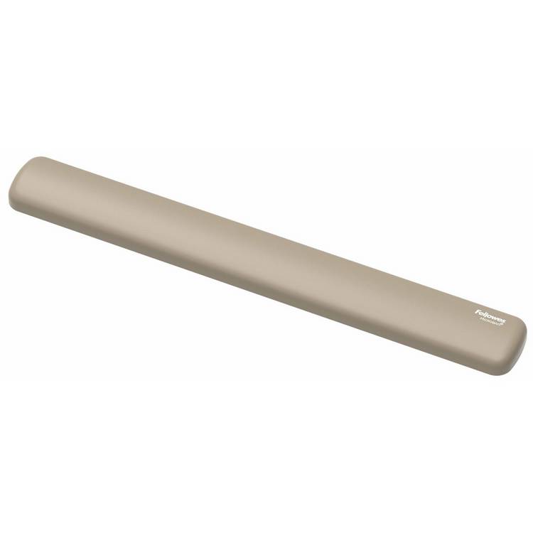 Fellowes keyboard wrist rest sand, imported from the UK