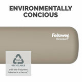 Fellowes keyboard wrist rest sand, imported from the UK