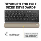 Fellowes keyboard wrist rest sand, imported from the UK