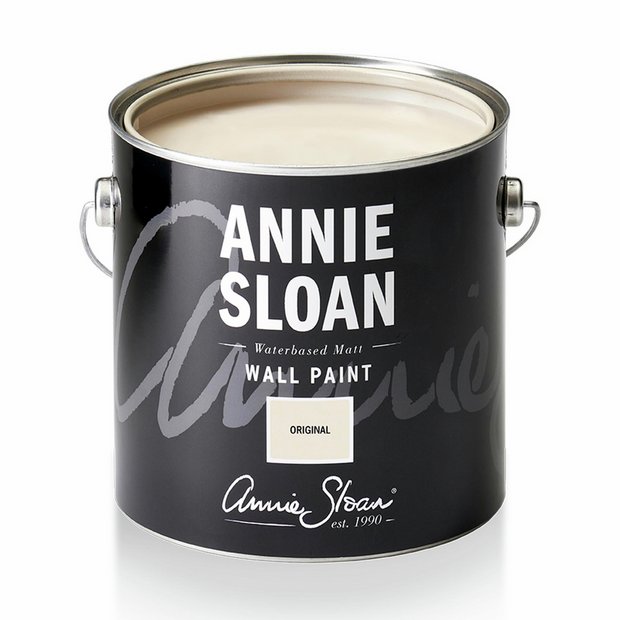 Annie Sloan wall paint Original White 2.5L - British product