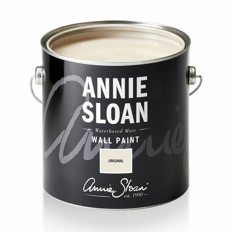 Annie Sloan wall paint Original White 2.5L - British product