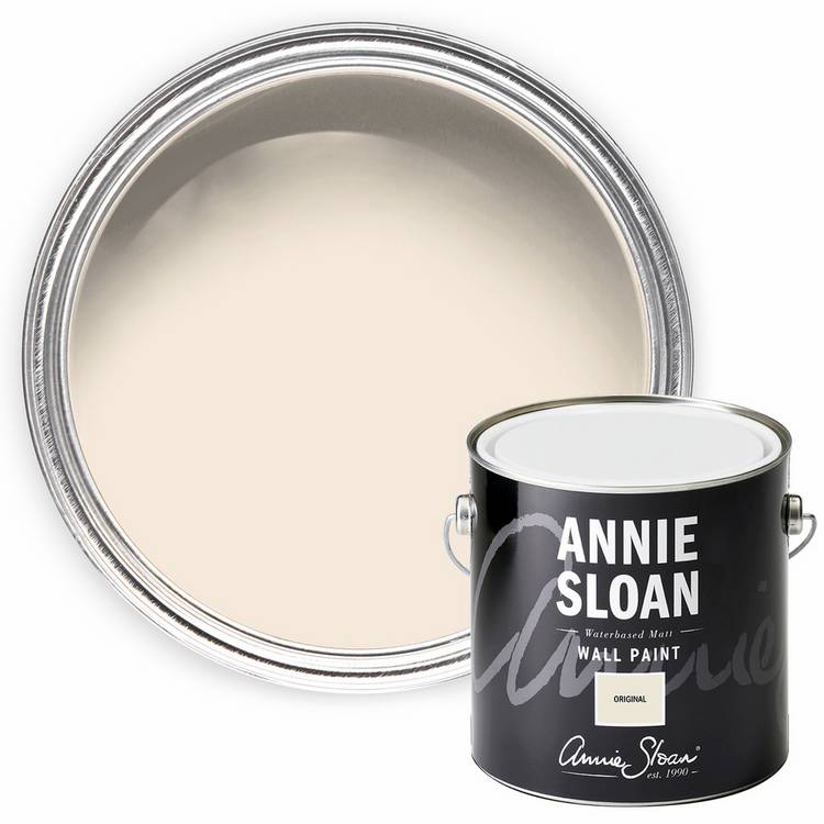 Annie Sloan wall paint Original White 2.5L - British product