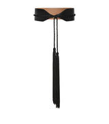Harrods Alaïa Large Leather Cord Tassel Belt- Buy online at McGrocer