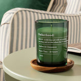 Argos Home Fatherhood jar candle, imported from the UK