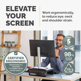 Fellowes Monitor Stand Black, imported from the UK