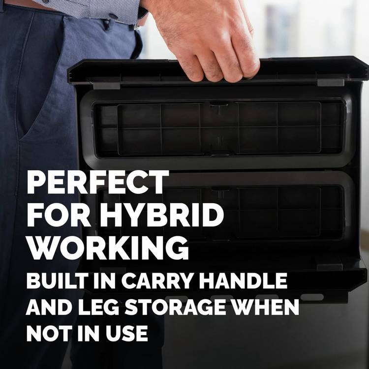 Fellowes Monitor Stand Black, imported from the UK