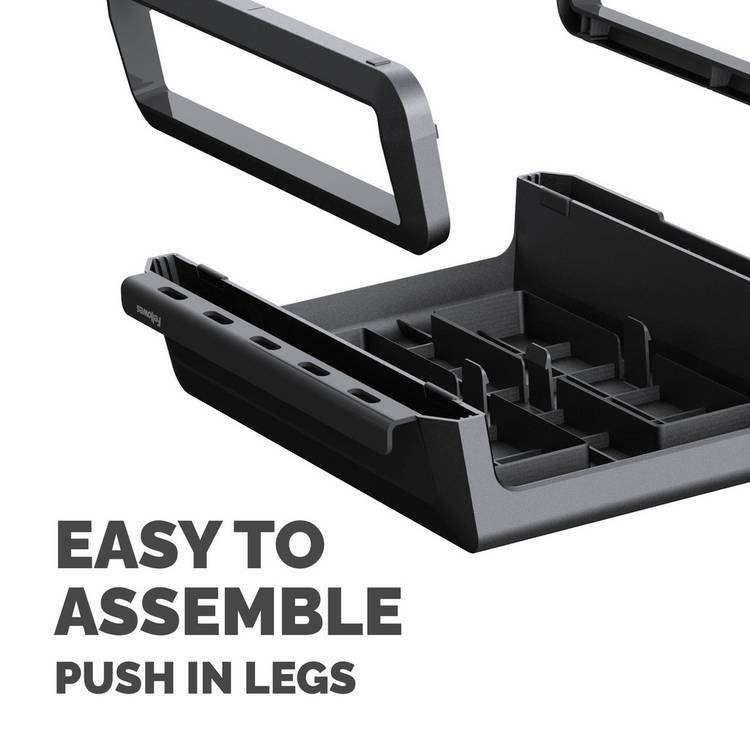 Fellowes Monitor Stand Black, imported from the UK