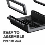 Fellowes Monitor Stand Black, imported from the UK