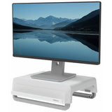 Argos Fellowes Breyta Monitor Stand White- Buy online at McGrocer