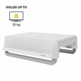 Fellowes Breyta monitor stand white, imported from the UK