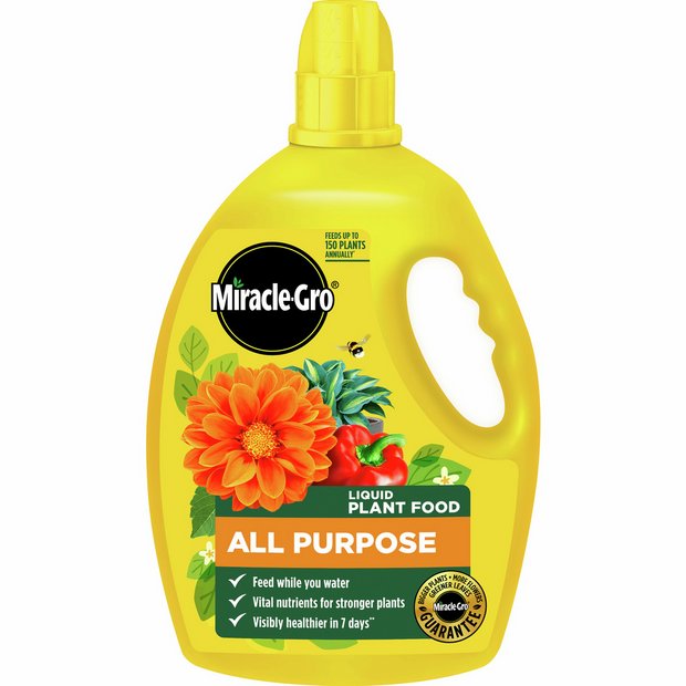 Miracle-Gro liquid plant food 2.5L, UK version