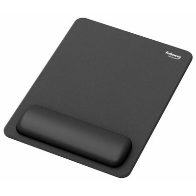 Argos Fellowes Breyta XL Mousepad Wrist Rest - Black - 28cm x 21cm- Buy online at McGrocer